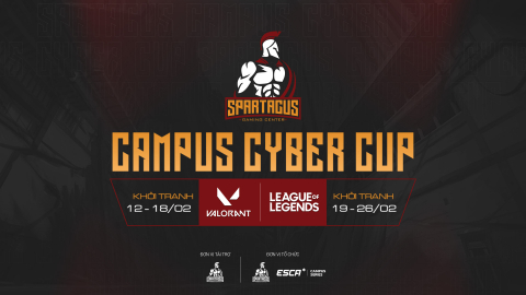 Giải đấu Valorant & LMHT Campus Cyber Cup 2023